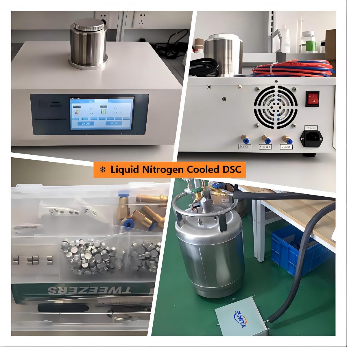 New LN₂-Cooled Differential Scanning Calorimeter (DSC) – Wide Sub-Ambient Range for Advanced Thermal Analysis